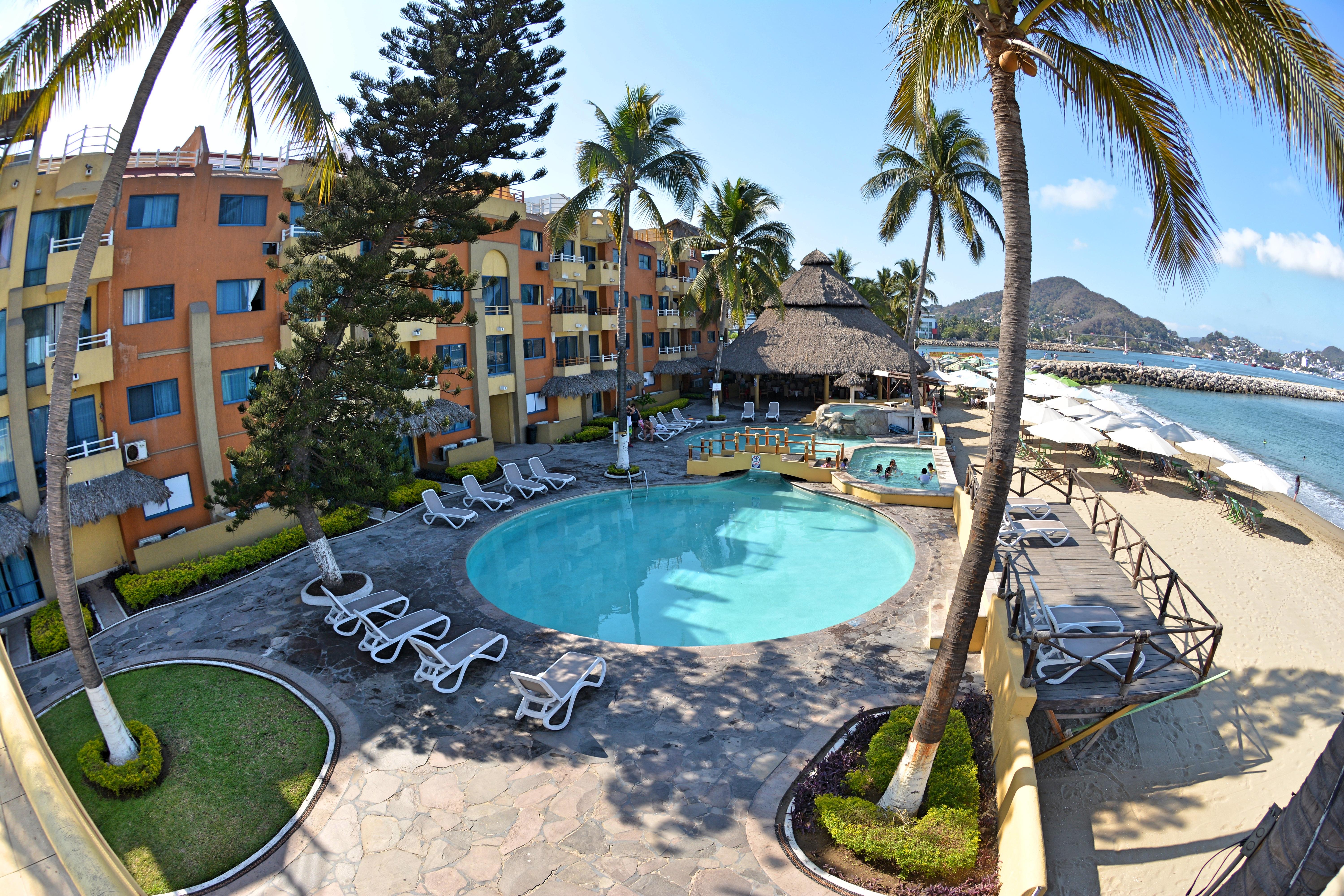 Hotel Marina Puerto Dorado Manzanillo Dış mekan fotoğraf