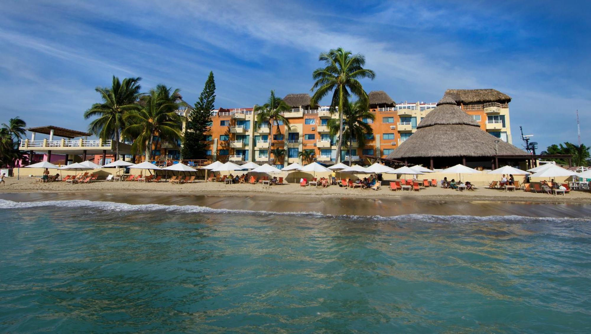 Hotel Marina Puerto Dorado Manzanillo Dış mekan fotoğraf