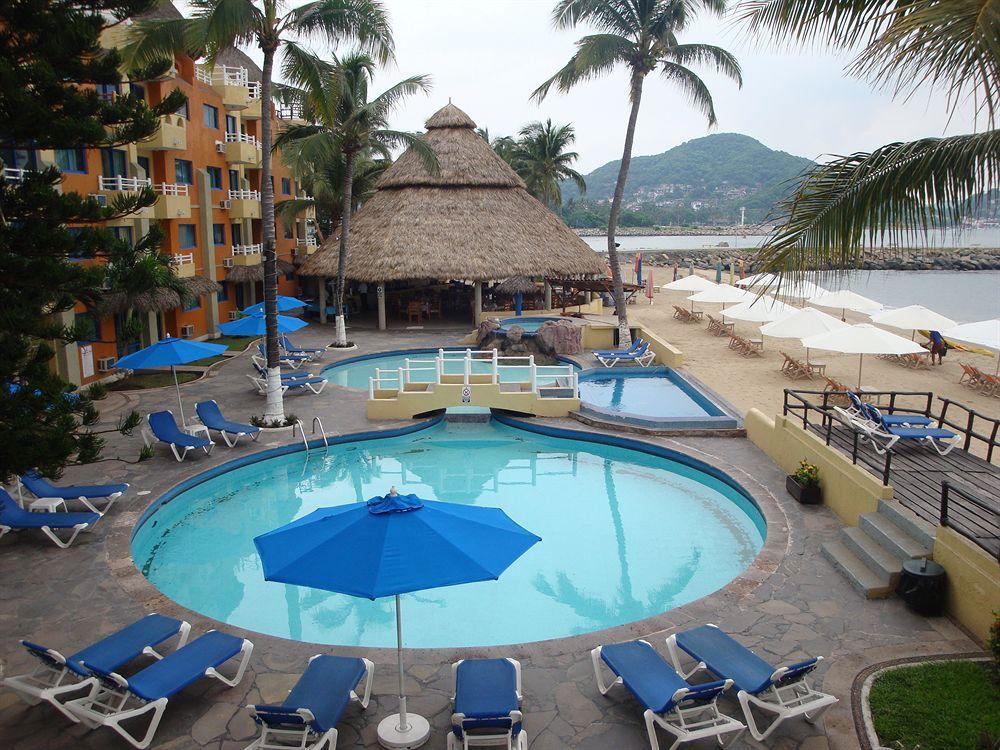 Hotel Marina Puerto Dorado Manzanillo Dış mekan fotoğraf