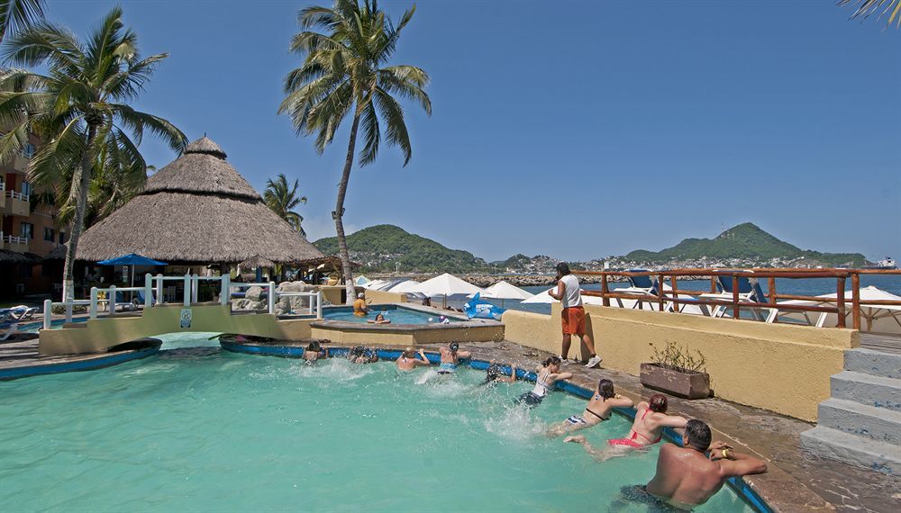 Hotel Marina Puerto Dorado - Todo Incluido Manzanillo Dış mekan fotoğraf